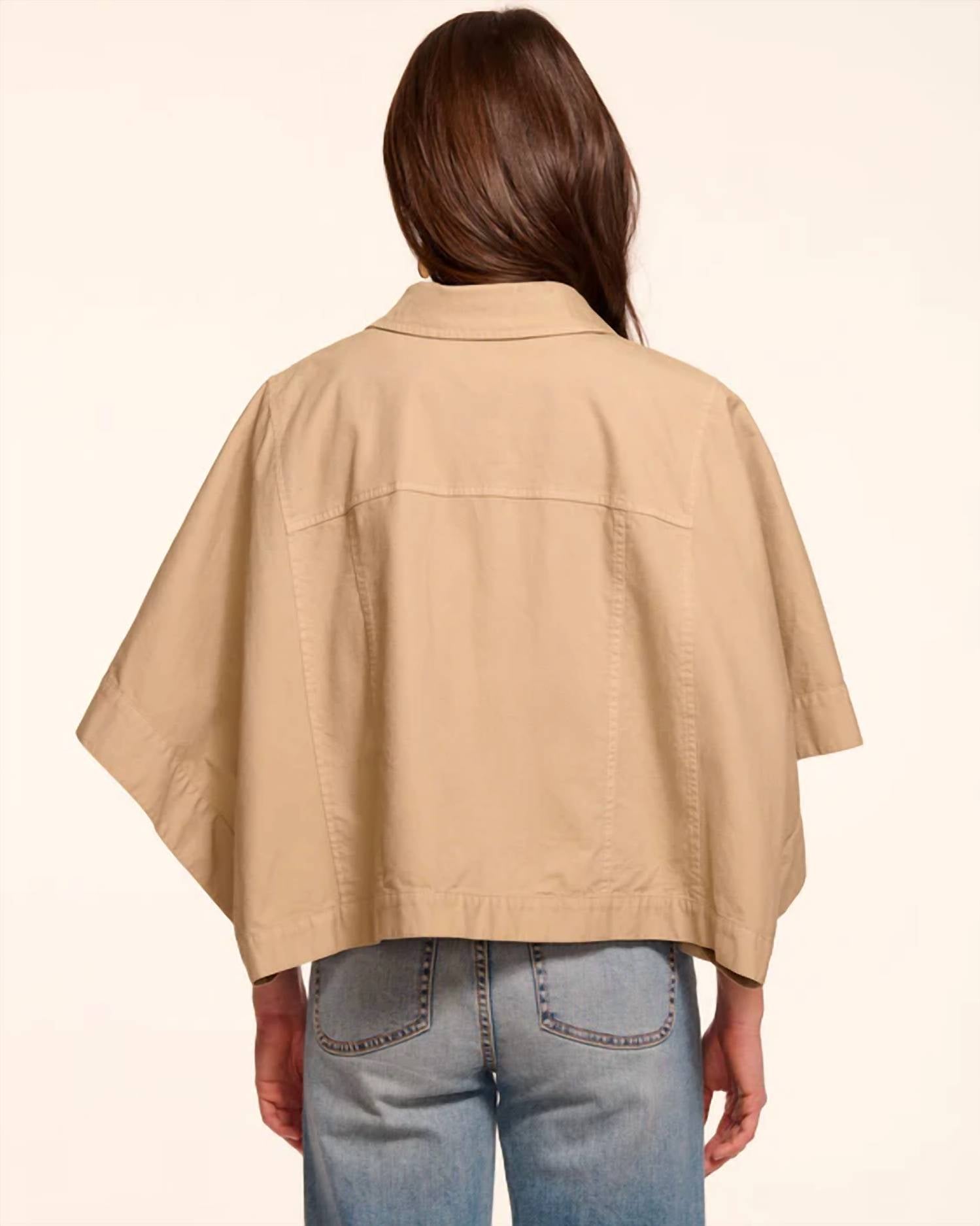 Ramy Brook - Beatrice Wide Sleeves Jacket