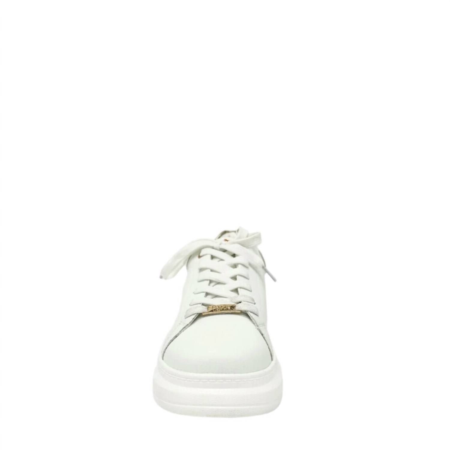 Renato Garini - Women's Platform Laced Sneakers