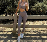 Rockstar Peach - Midrise Sculpt Leggings