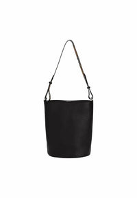 Burberry - Women's Medium Leather Bucket Bag