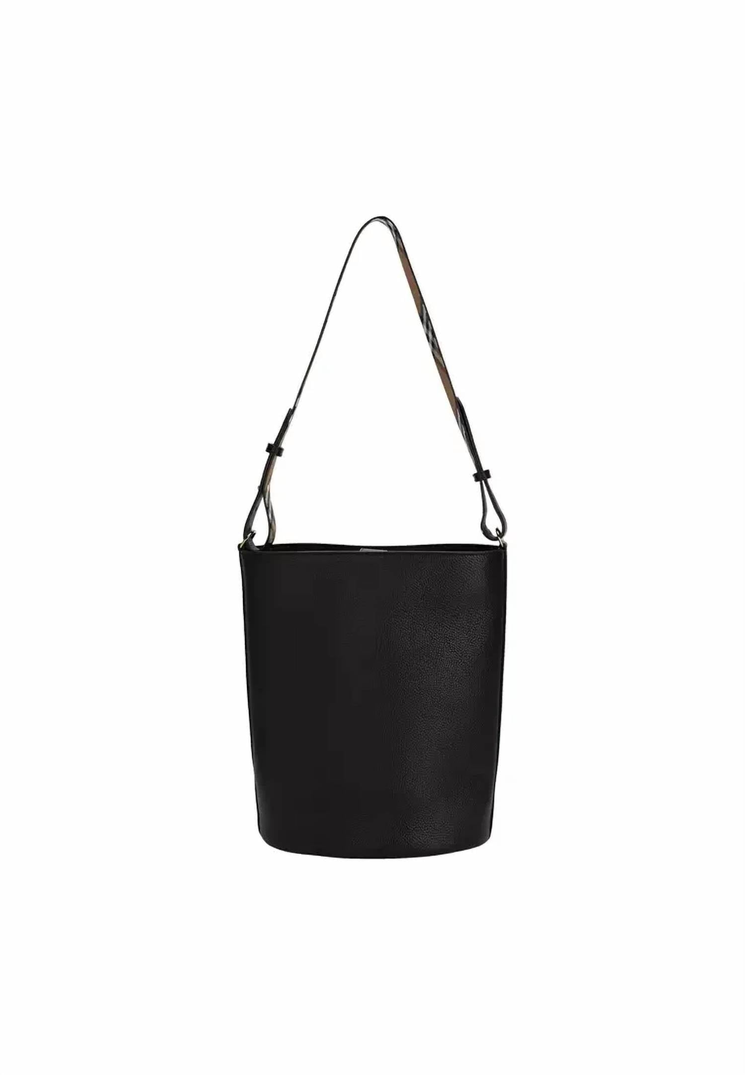 Burberry - Women's Medium Leather Bucket Bag