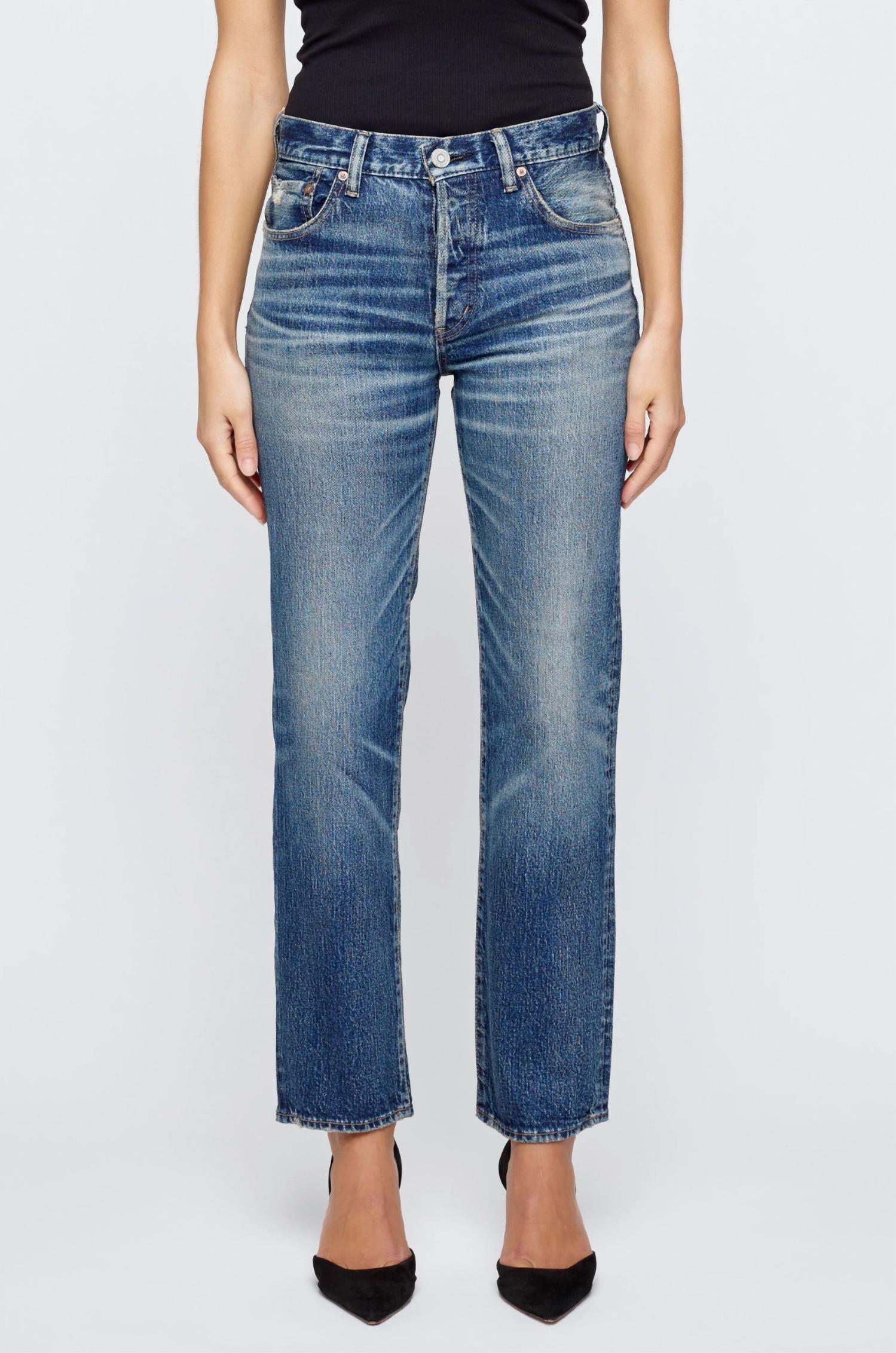 Moussy - Farewell Straight Jeans