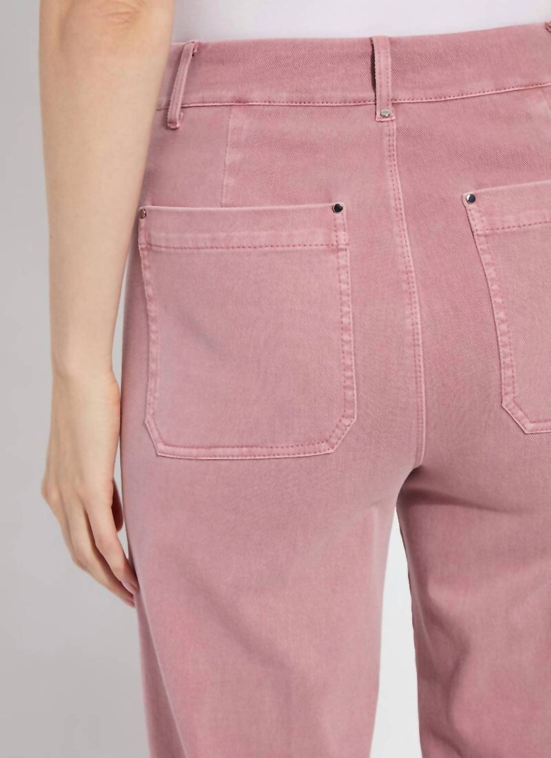 Lysse - Erin High Waist Wide Leg Denim Pant