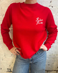 Jumper1234 - Kiss Kiss Crewneck Sweater