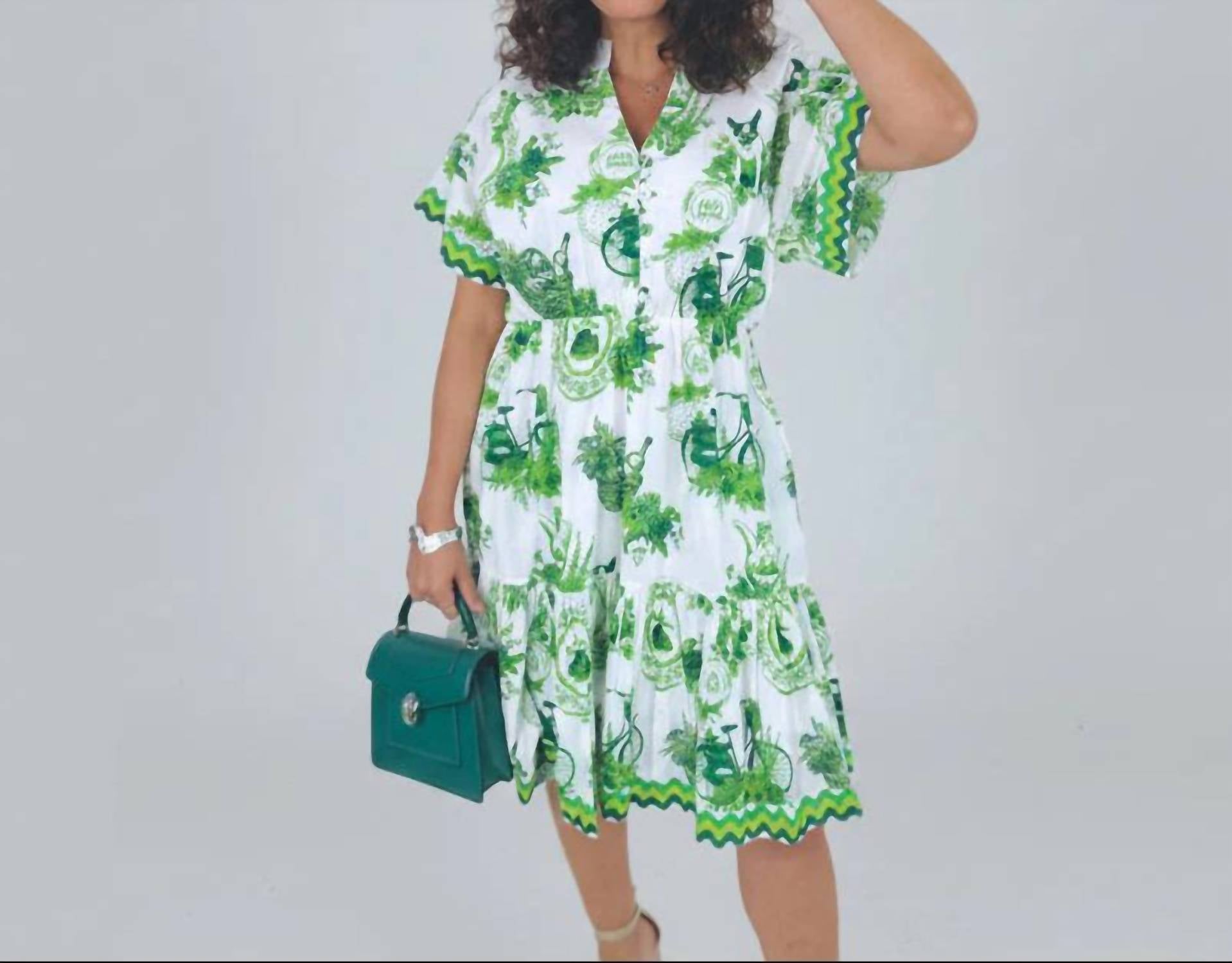 Islapayal - Rhodes Mini Dress