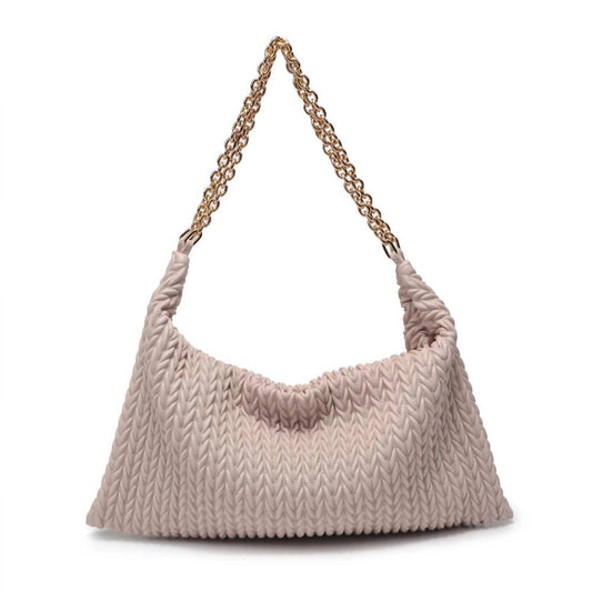Urban Expressions - Women's Aurelia Woven Shoulder Bag