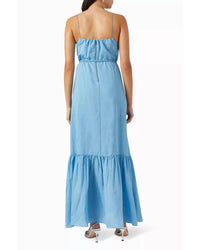 Alice + Olivia - Jayda Tie-waist Tiered Dress