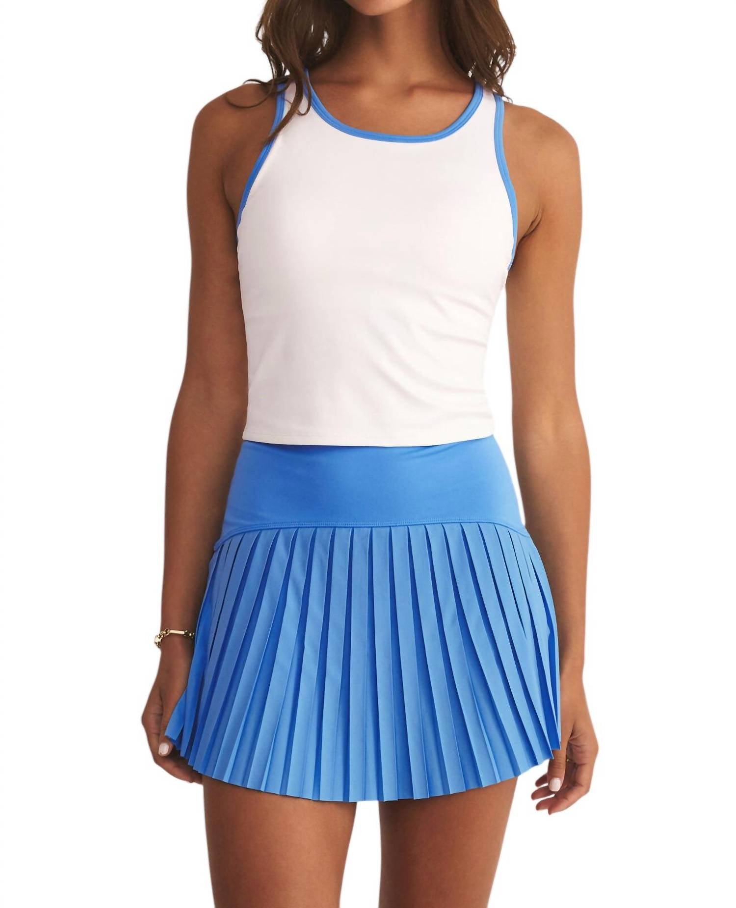 Z Supply Set Match Top in honeydew - women's skirt
