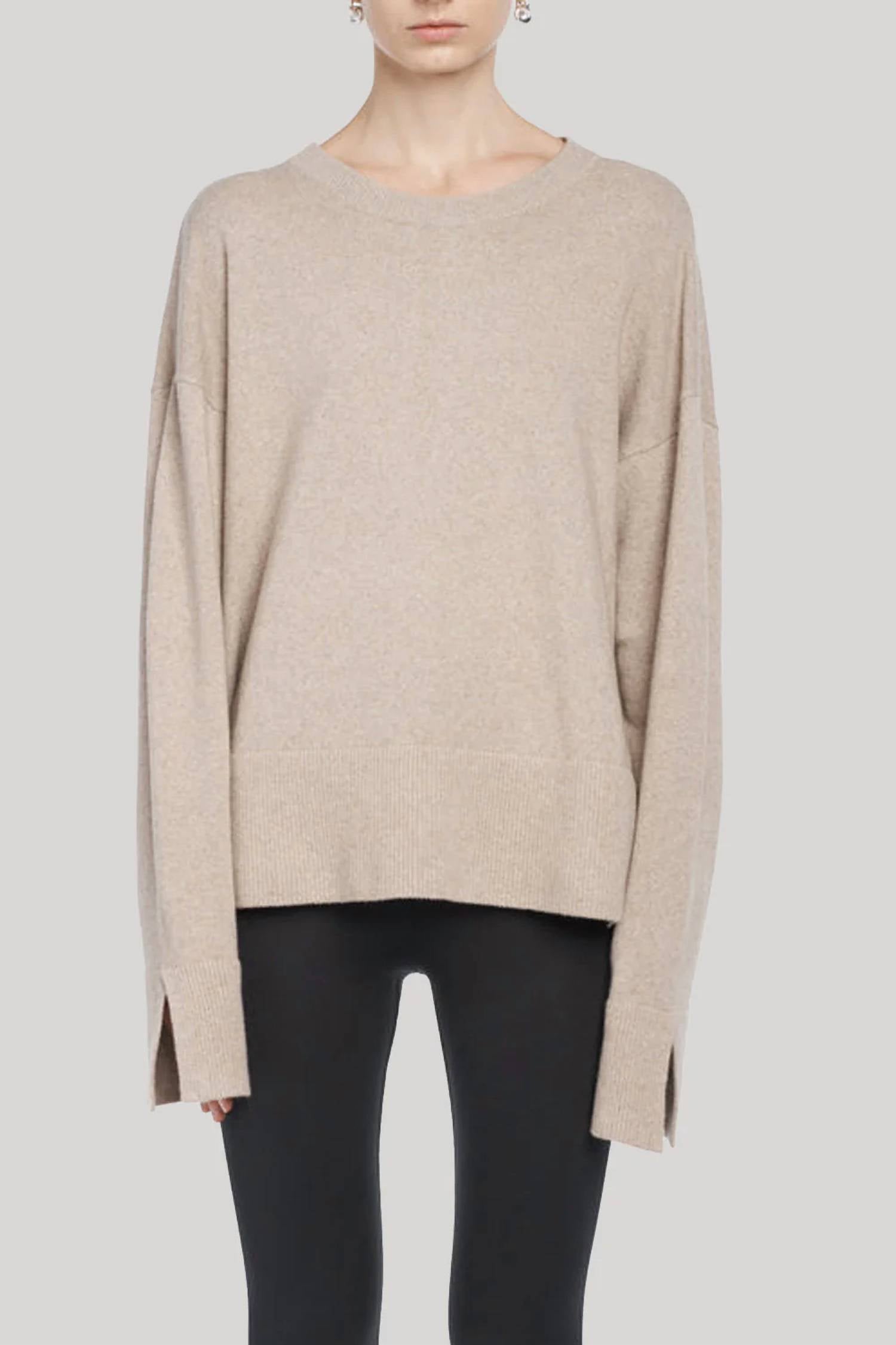 Maria Mcmanus - Ribbon Back Crew Sweater