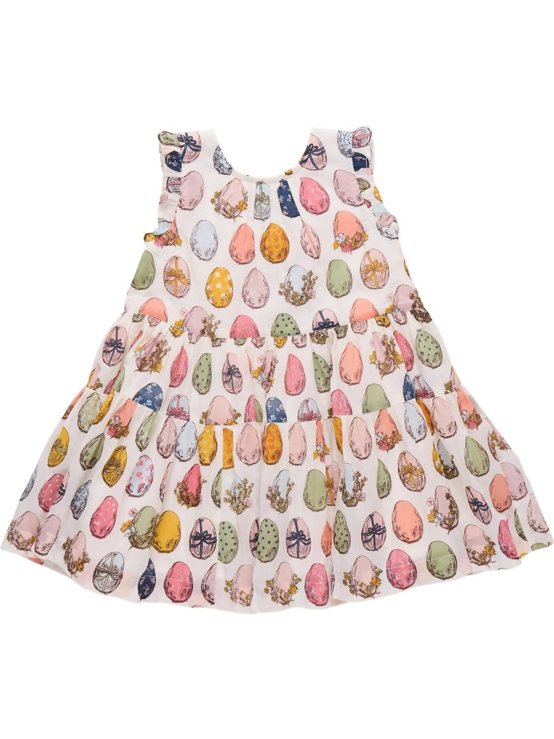 Pink Chicken - Eloise Ruffle Dress