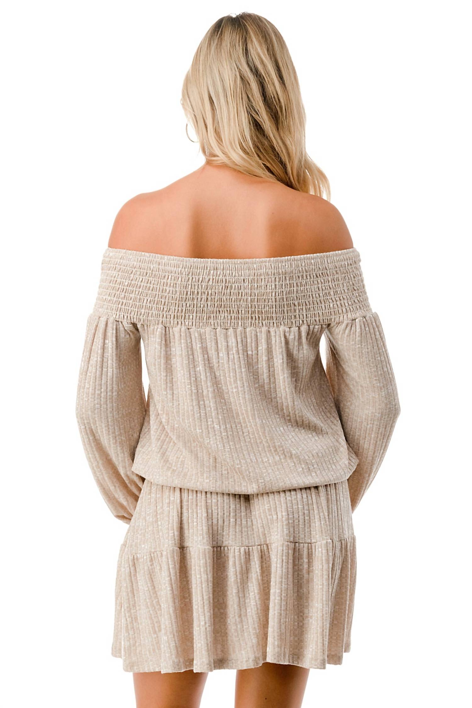 Vava - MARGO OFF SHOULDER DRESS