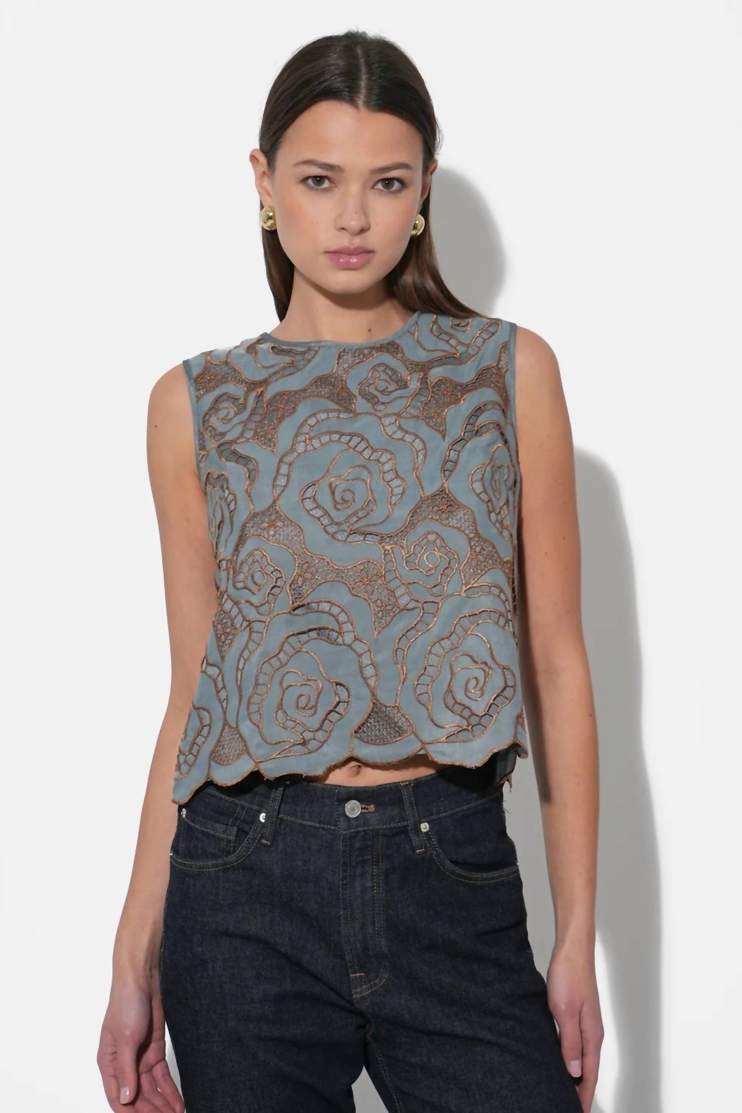Adelyn Rae - Winnie Lace Blouse