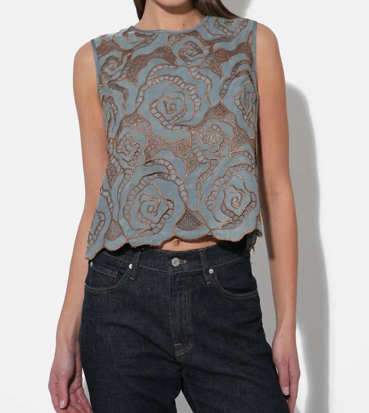 Adelyn Rae - Winnie Lace Blouse