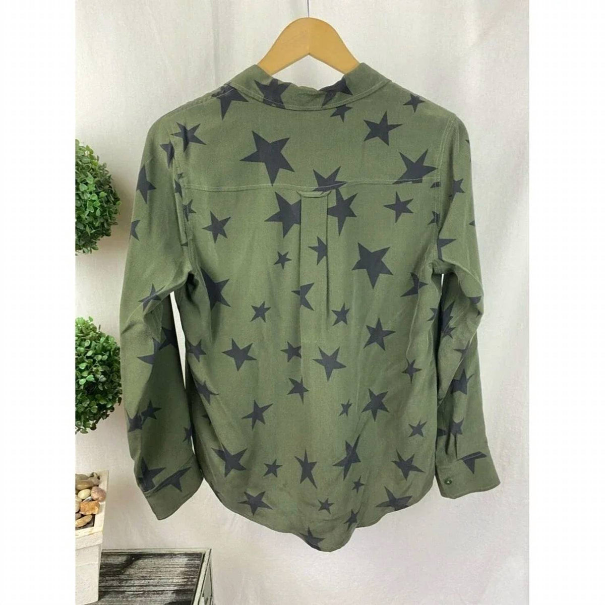 Rails - Star Print Kate Button Up Blouse