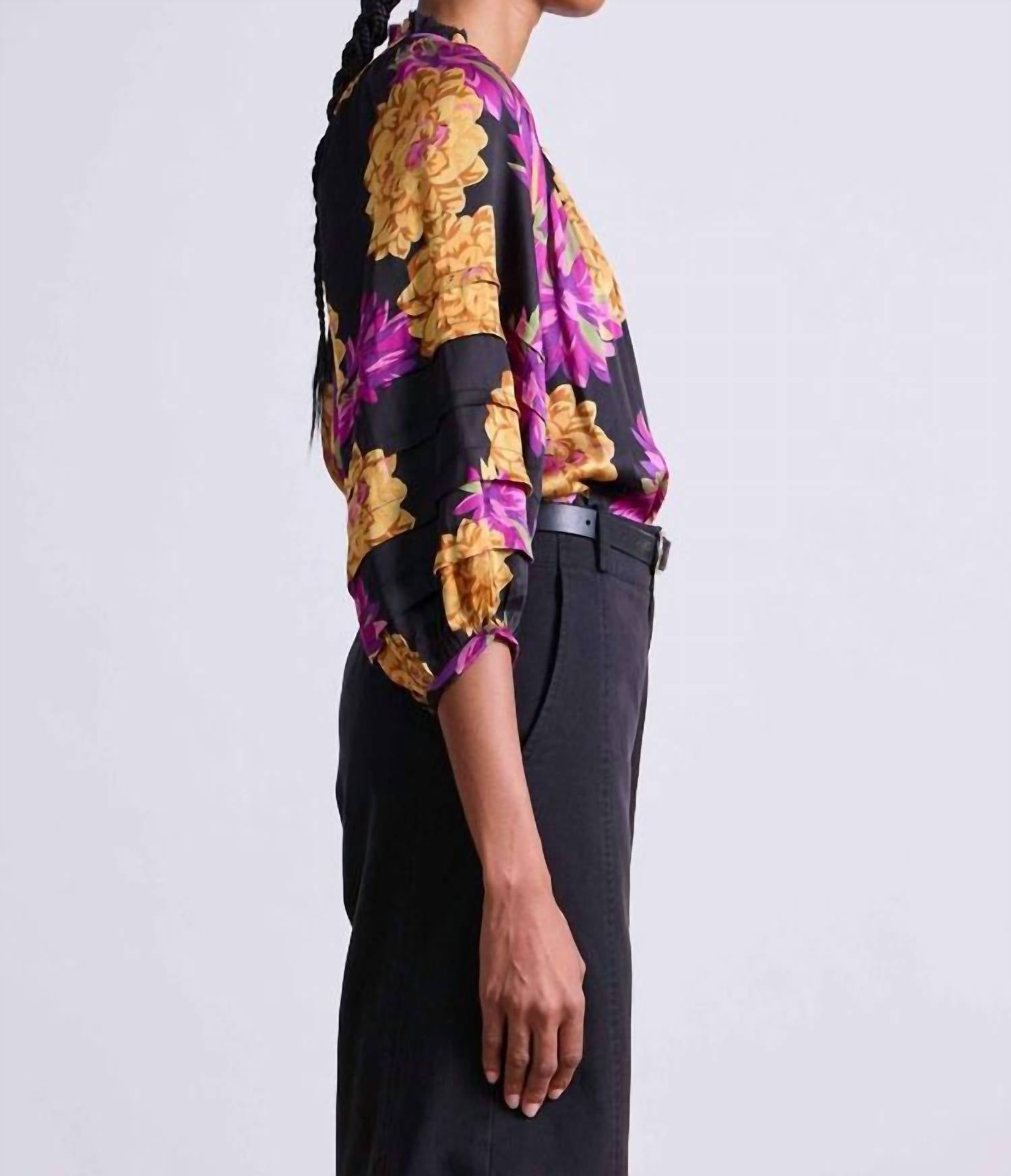 Apiece Apart - Trini 3/4 Sleeve Top