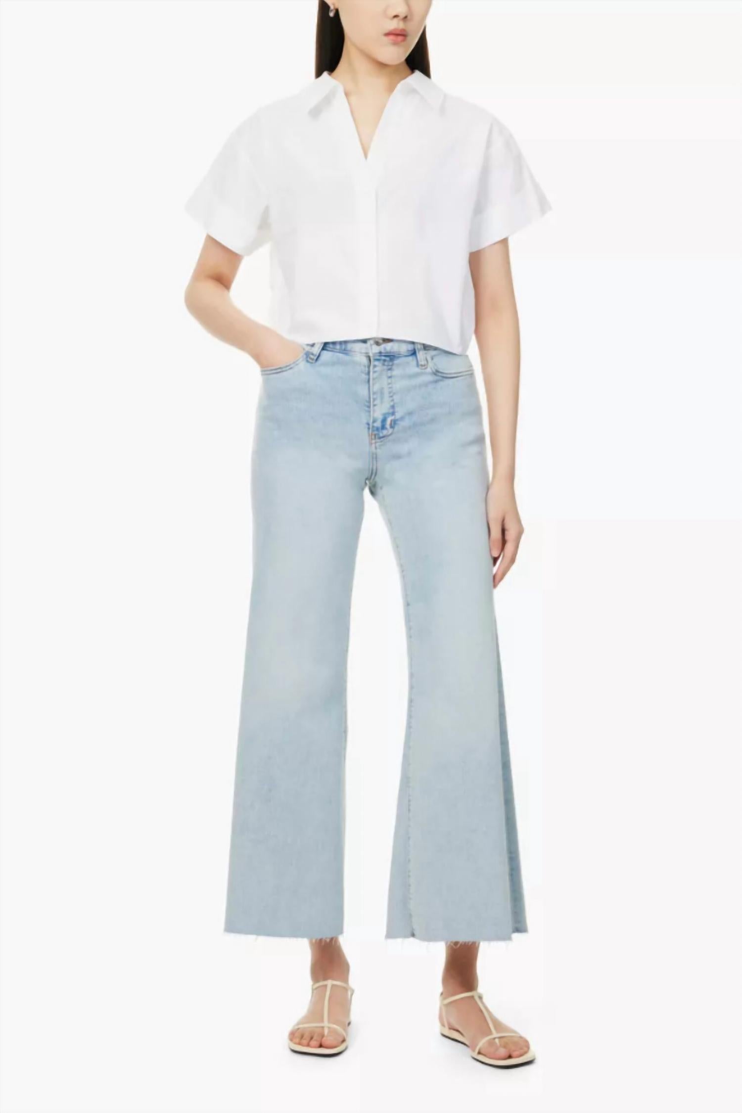 Frame - Le Palazzo Crop Jeans