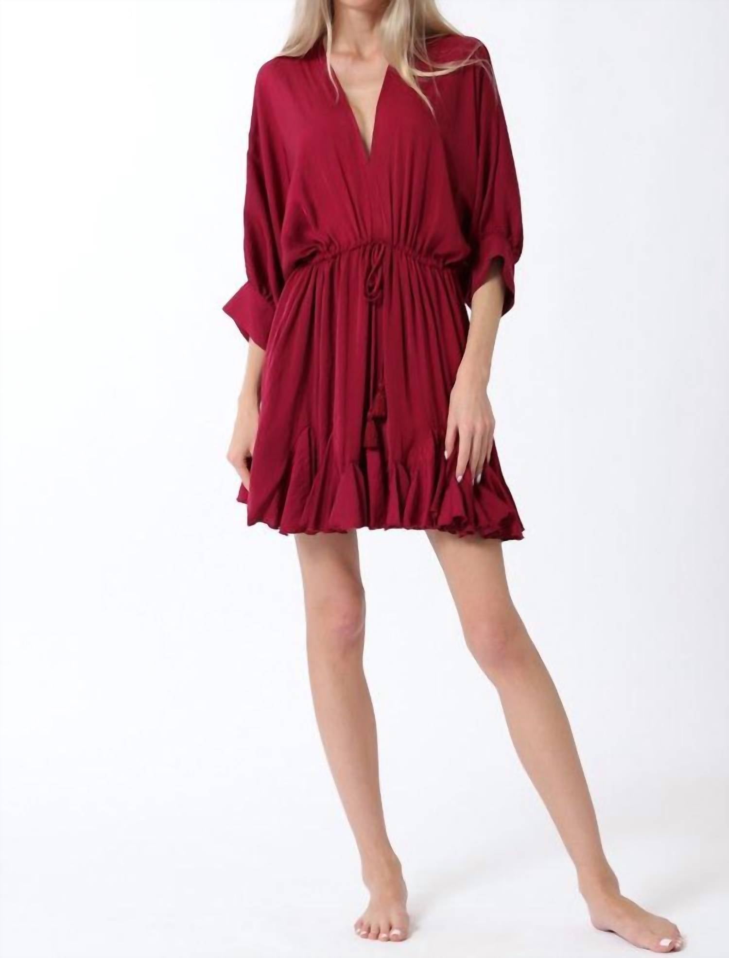 Aakaa - Seraphine Mini Dress