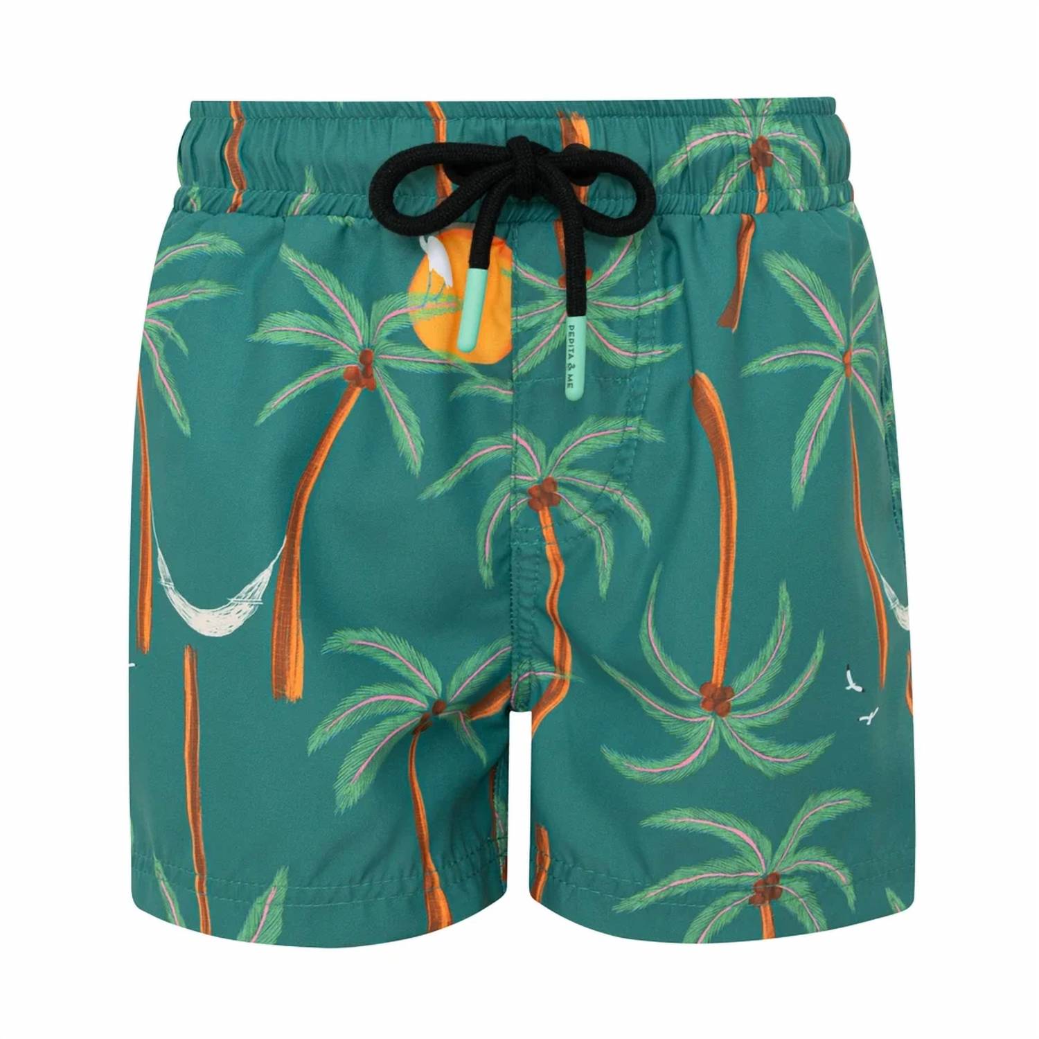 Pepita & Me - Kids' Printed Swim Shorts
