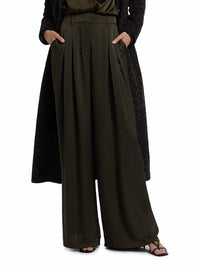 Ramy Brook - Oscar Pleated Wide Leg Pants