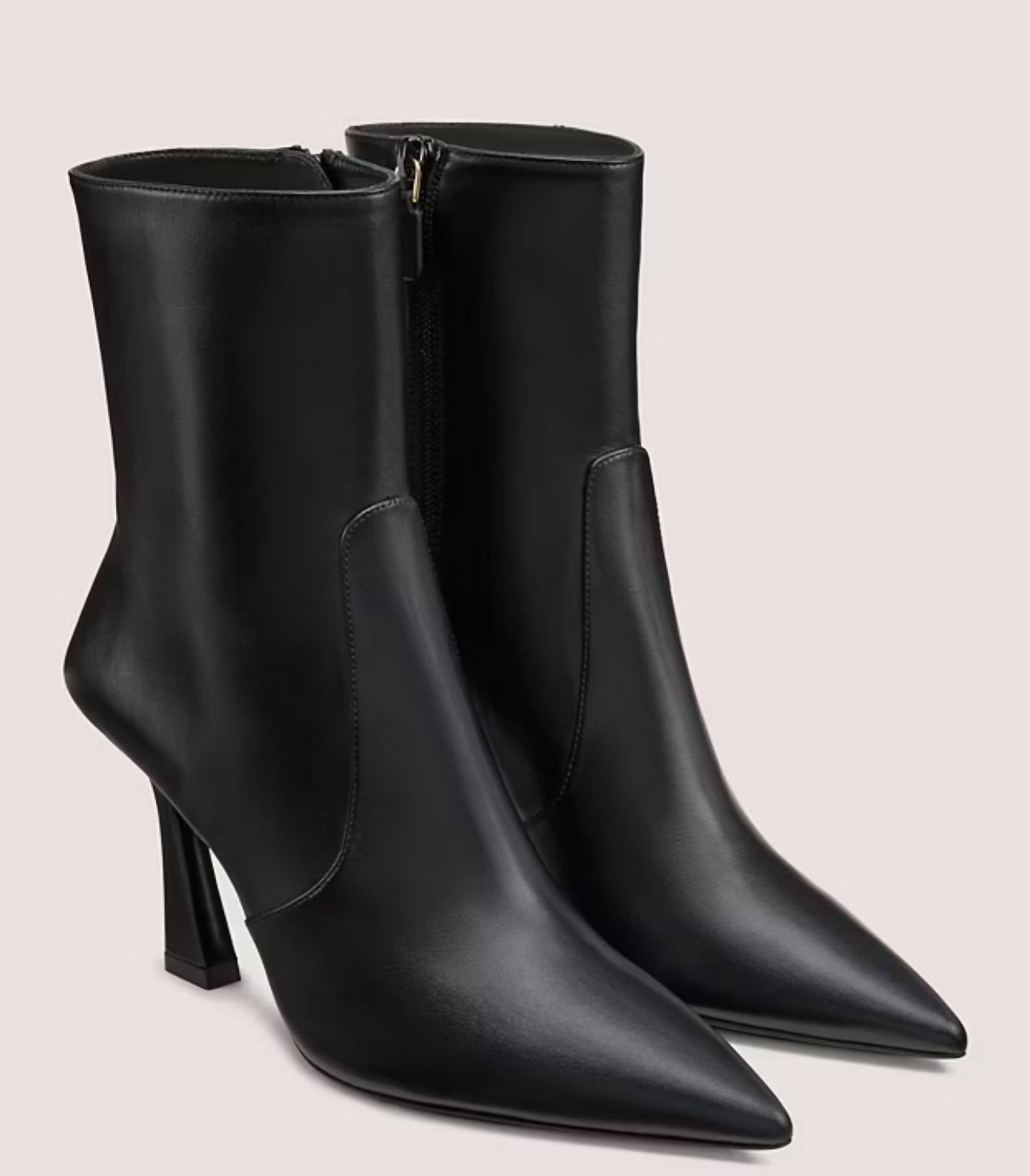 Stuart Weitzman - Women's Vinnie Zip Bootie