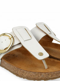 Haflinger - Women's Round Buckle Corinna Casual Sandals