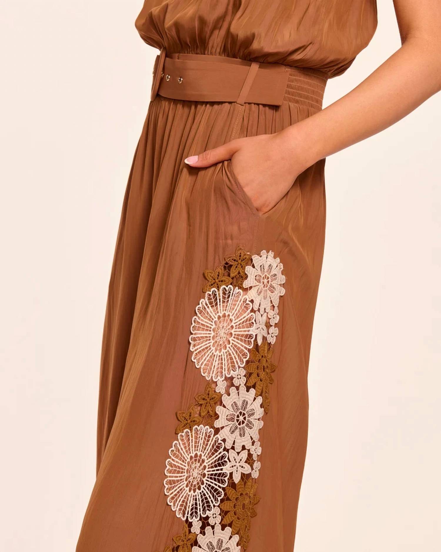 Ramy Brook - Lorelei Embellished Jumpsuit