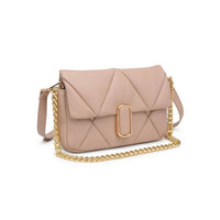 Urban Expressions Women's Anderson Crossbody Bag in nude - women's bag - detail view