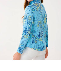 Lilly Pulitzer - Skipper Half Zip Popover Top