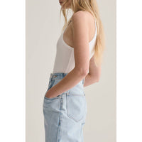 Rianne High Neck Racerback Bodysuit
