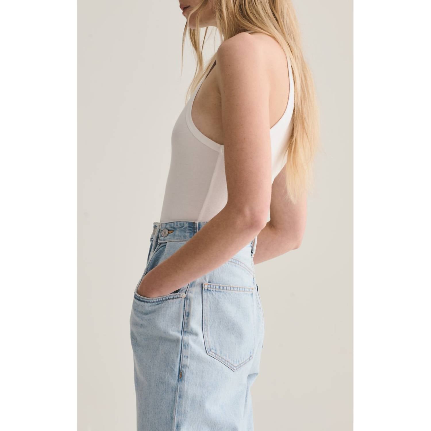 Rianne High Neck Racerback Bodysuit