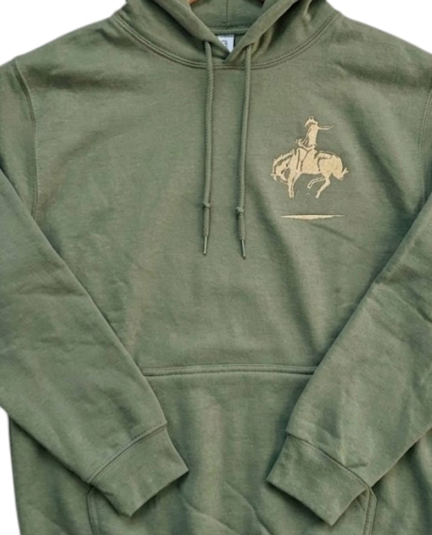 Buckin Barn - Unisex - Bronc Hoodie