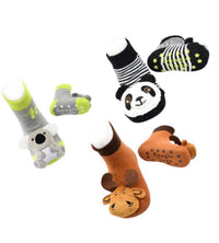 Liventi Inc. - Kids Boogie Toe Rattle Socks - Set Of 3