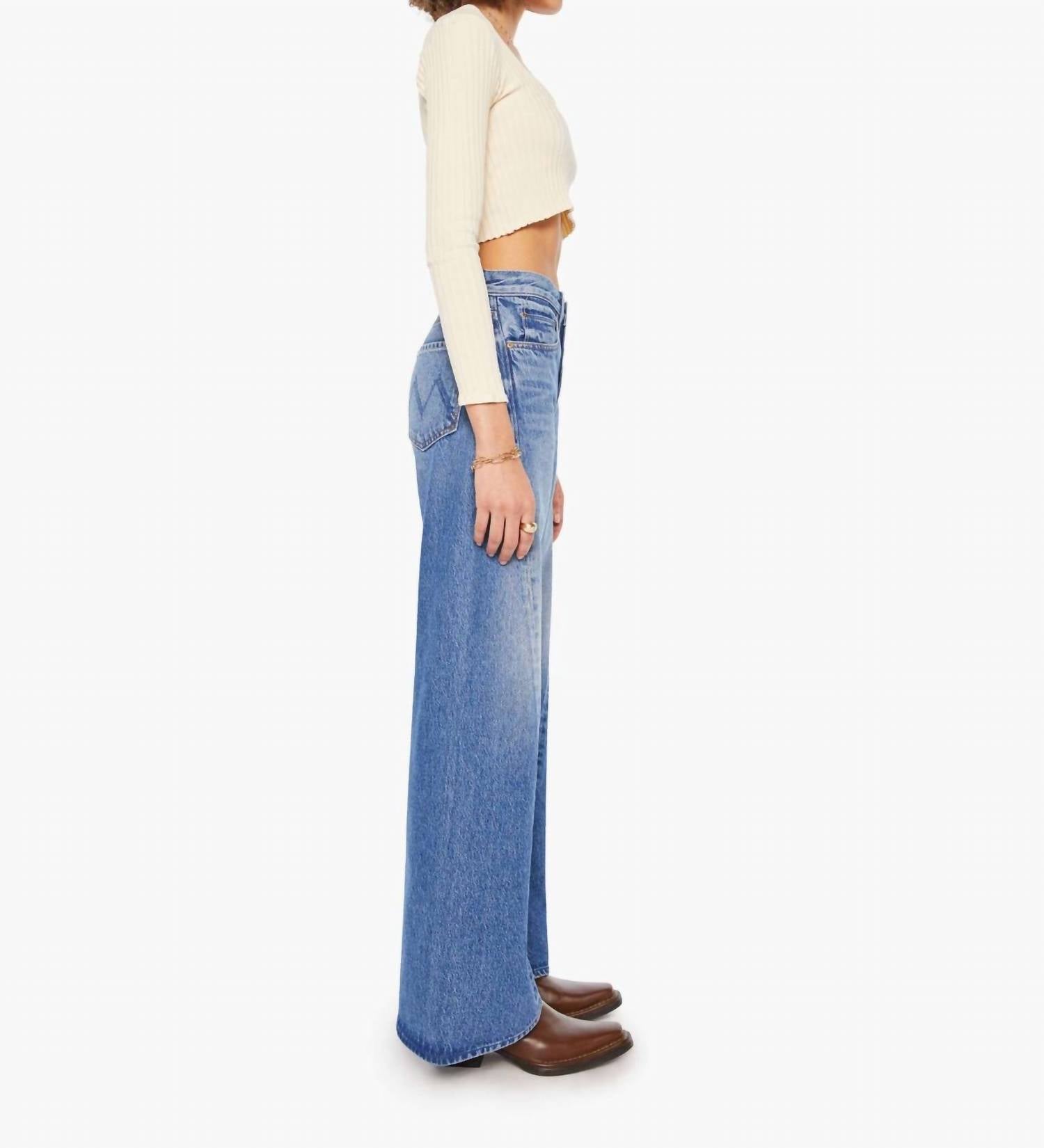 Mother - Lemon Twist Sneak Jeans