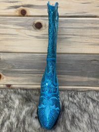 Tall Sequin Boots