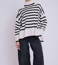 Berenice - Annie Loose Turtleneck Sweater