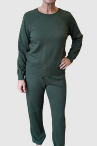 Bobi - Comfortable Drawcord Jogger Pants