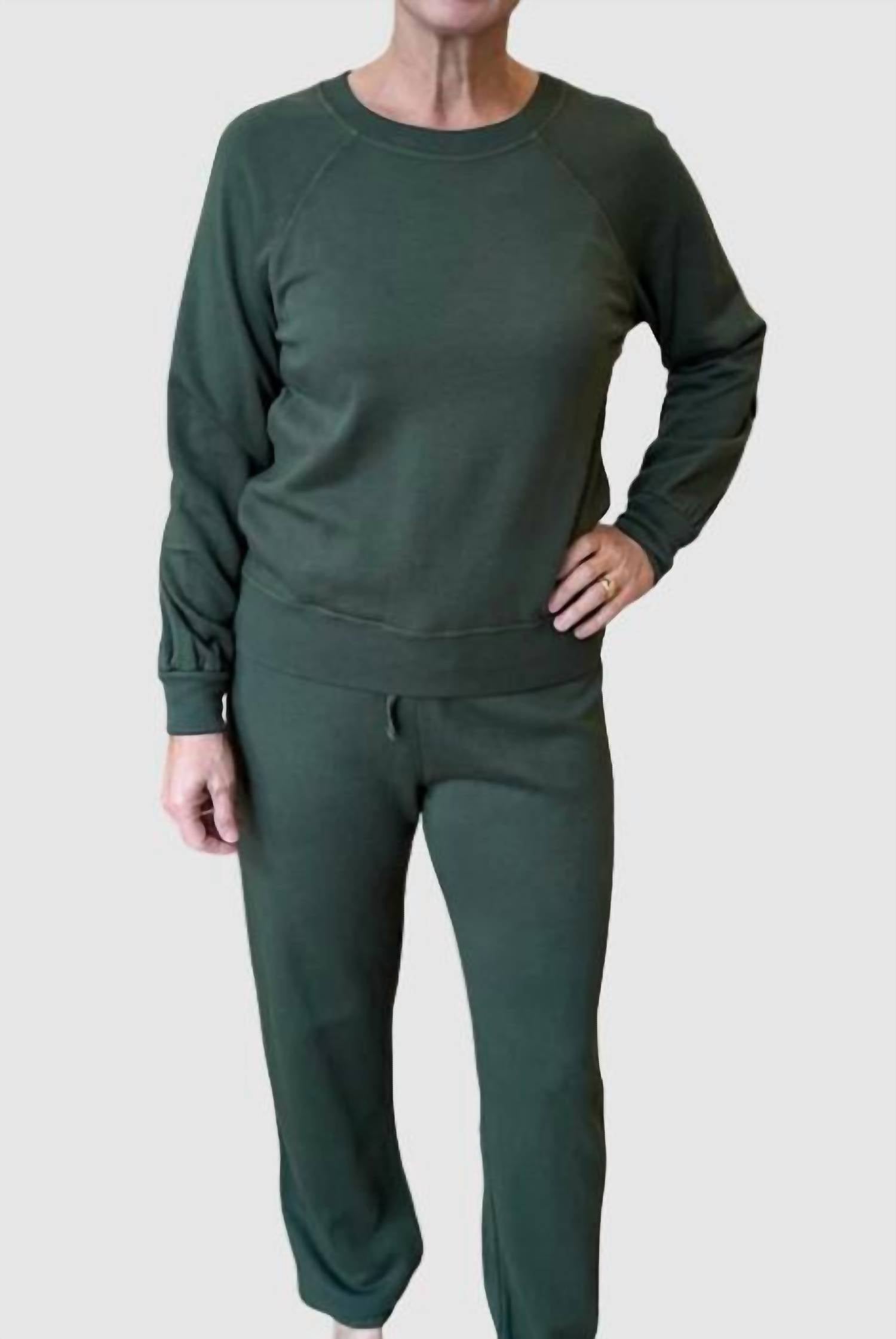 Bobi - Comfortable Drawcord Jogger Pants