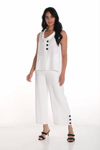 Frank Lyman - Woven Sleeveless Vest