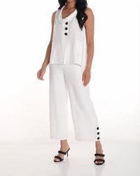 Frank Lyman - Woven Sleeveless Vest