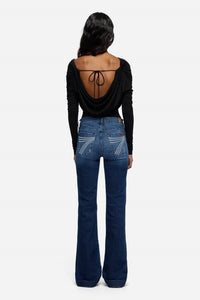 7 For All Mankind - Dojo Slim Illusion Mid-rise Jean