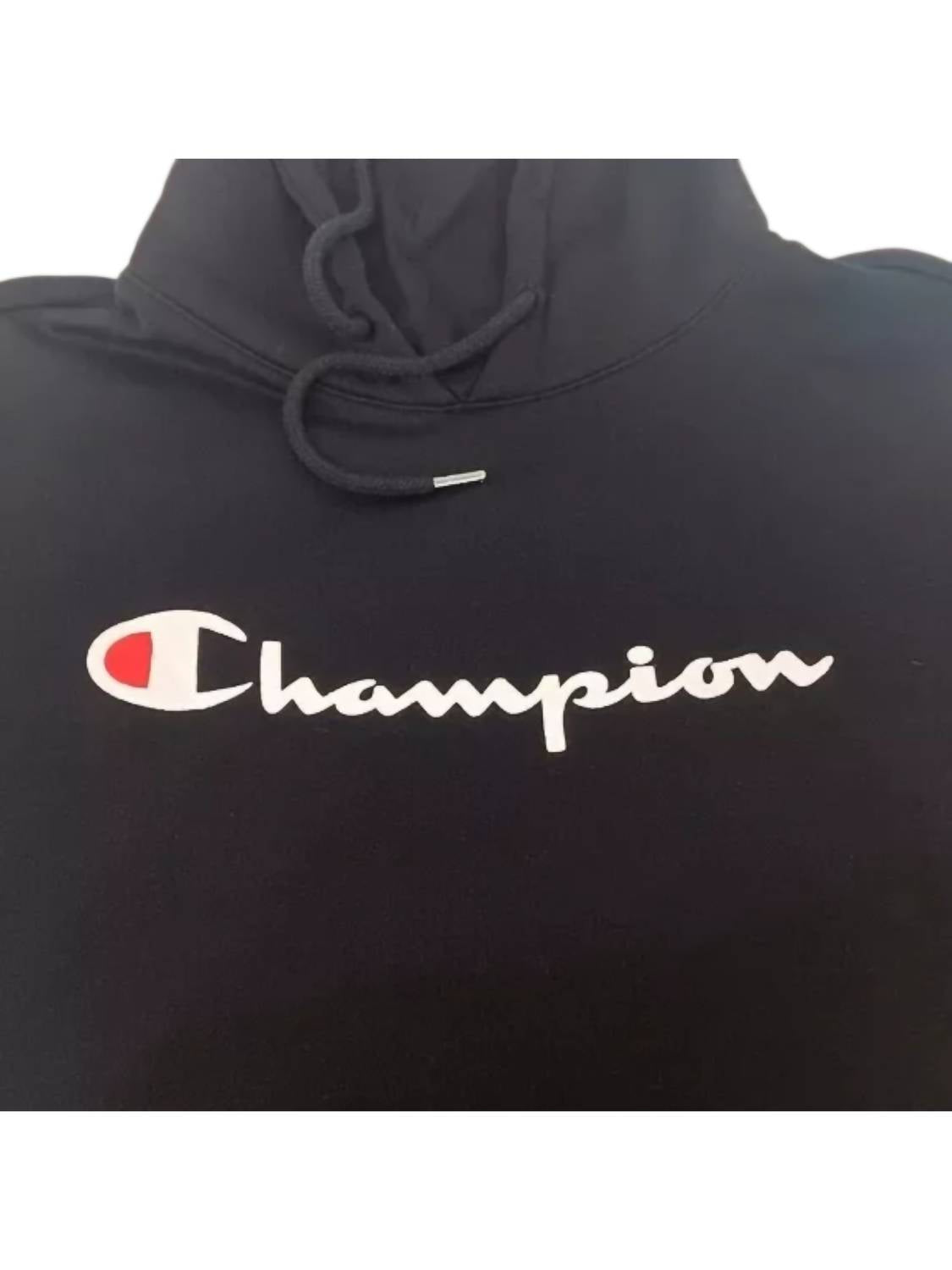 Champion - Men's Super Fleece Hoodie w/ Face Mask