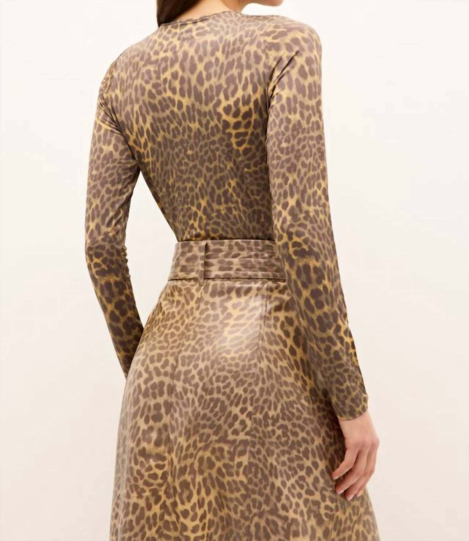 Marie Oliver - Hazel Long Sleeve Top