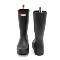 HUNTER Women's Original Tall Play Boots in black - women's shoe - view 4