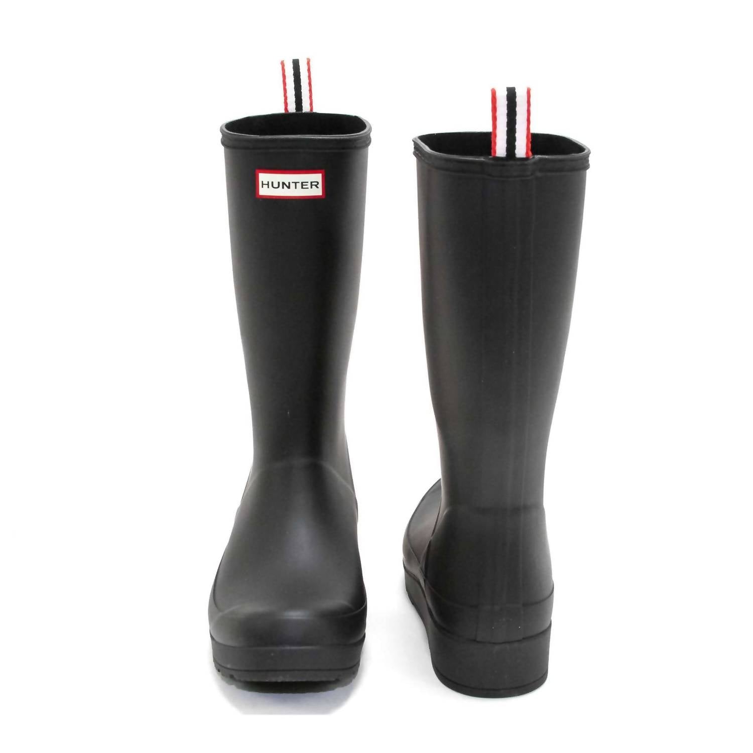 HUNTER Women's Original Tall Play Boots in black - women's shoe - view 4