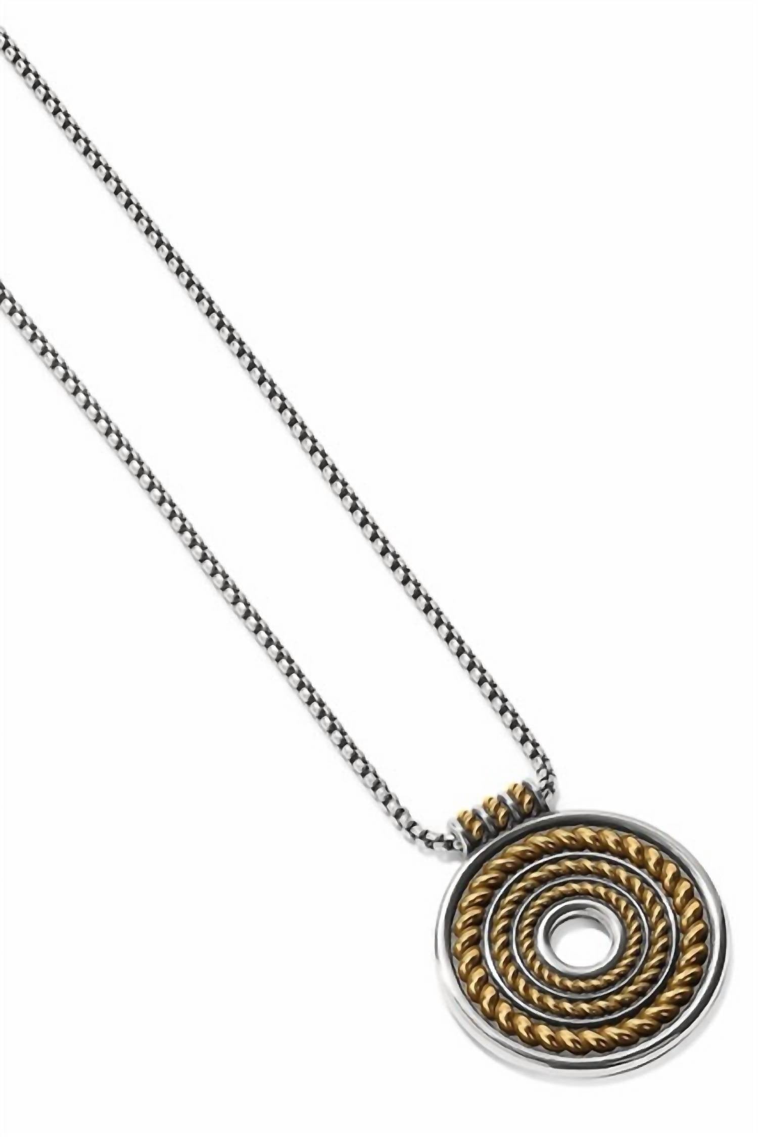 Brighton - Women's Monete Ring Necklace