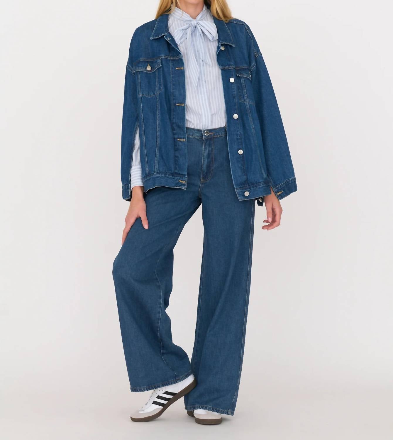 Secular - Beckett Wide Leg Jeans