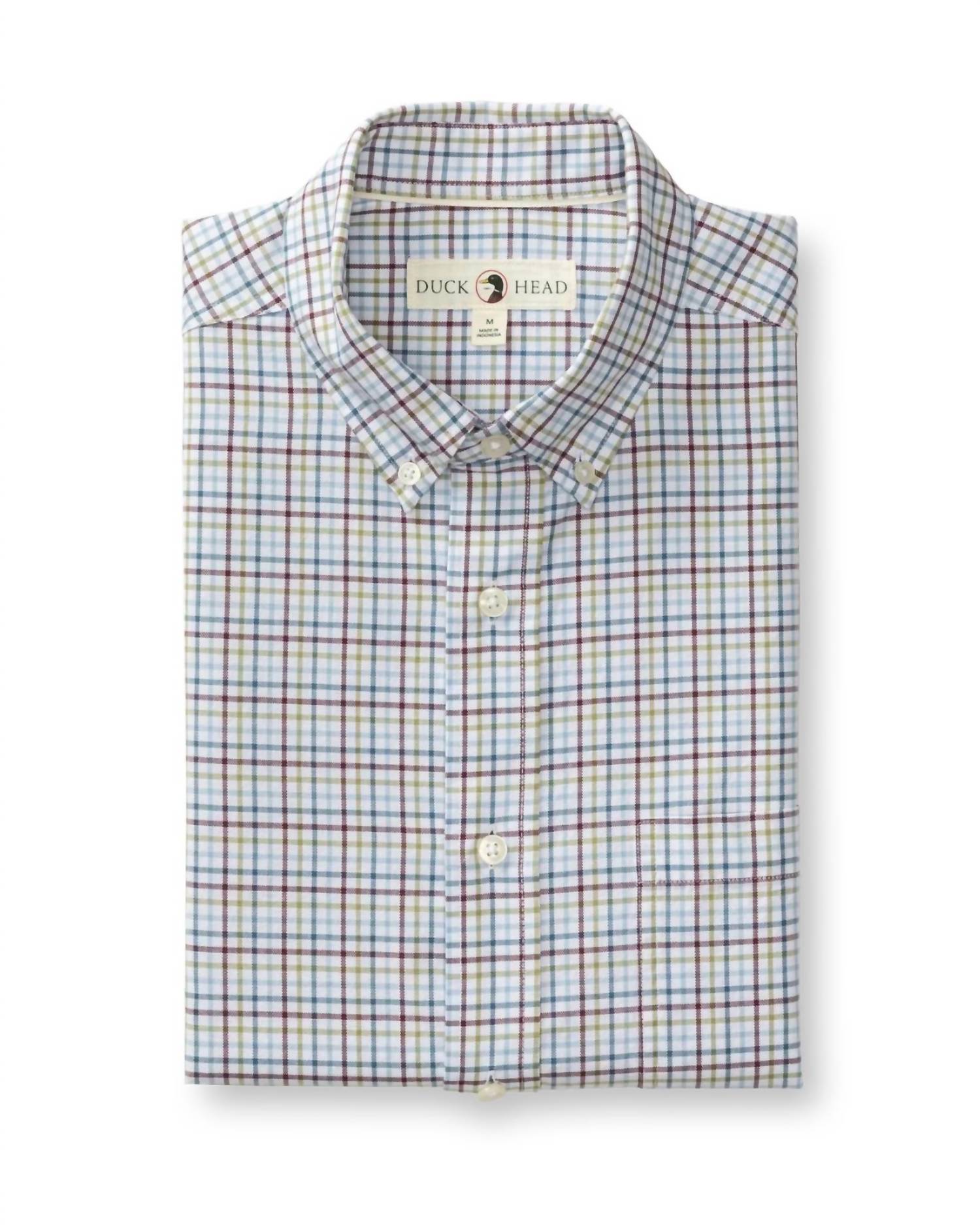 Duck Head - Bennet Cotton Oxford Sport Shirt