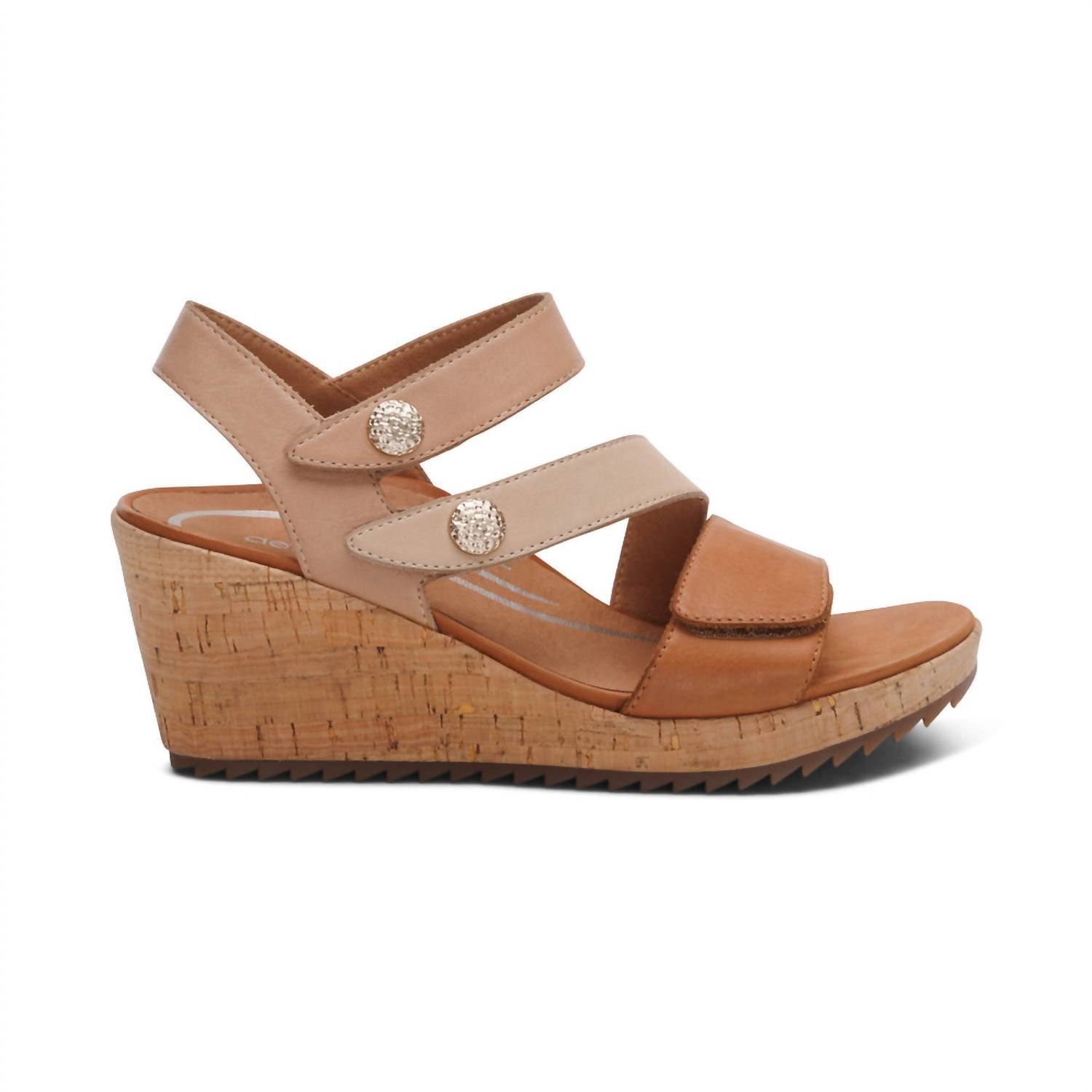 Aetrex - Women's Madelyn Wedge Sandals