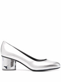 Salvatore Ferragamo - Women's Farrah Slip On Leather Pumps