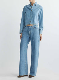 Dl1961 - Women'S - Sienna Low-slung Wide Leg Jean